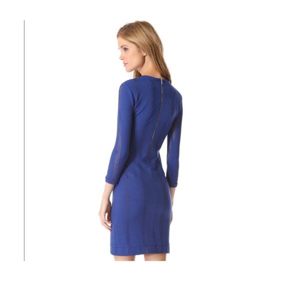 RAG & BONE Elsa Pointelle Bodycon Dress - Picture 3 of 7